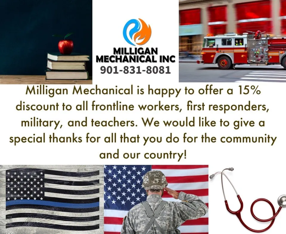 Slide of Milligan Mechanical