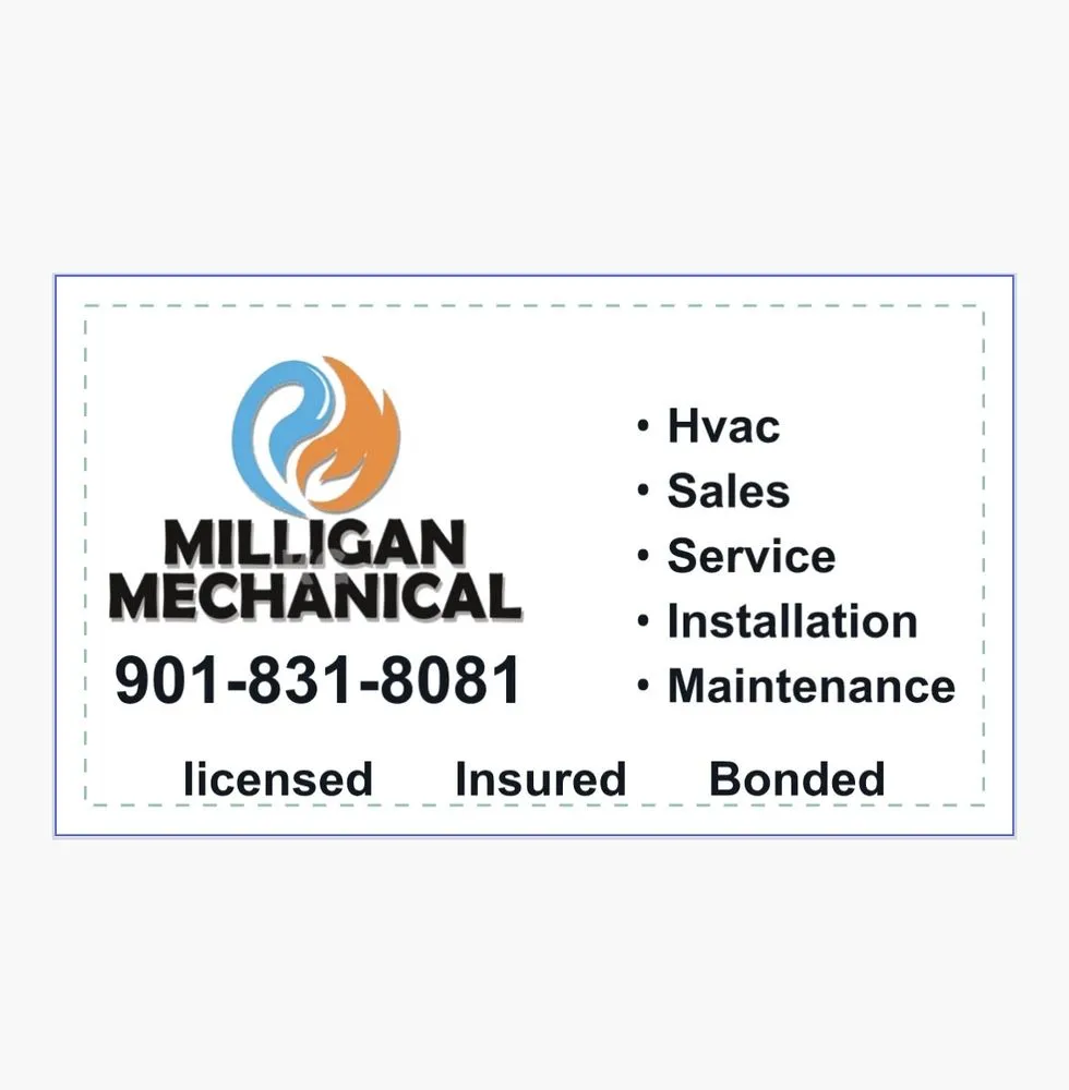 Slide of Milligan Mechanical