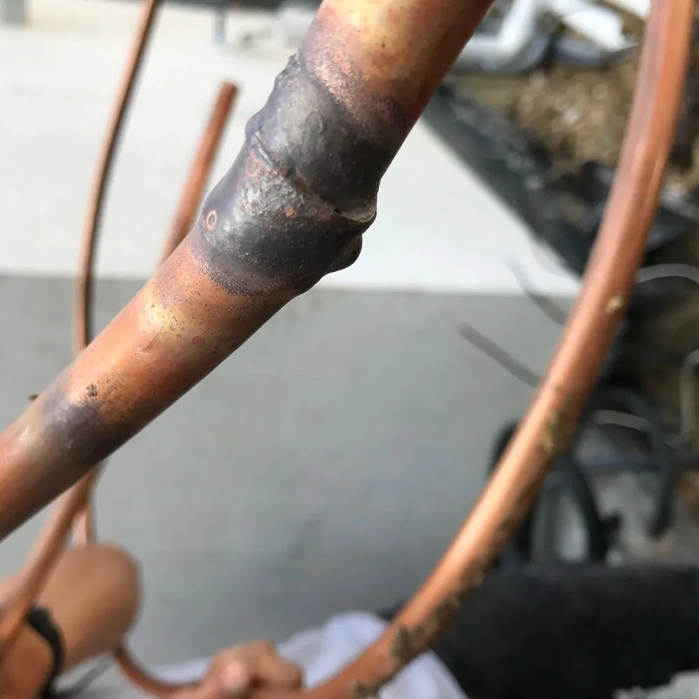 Slide of Million-Air A/C and Heating