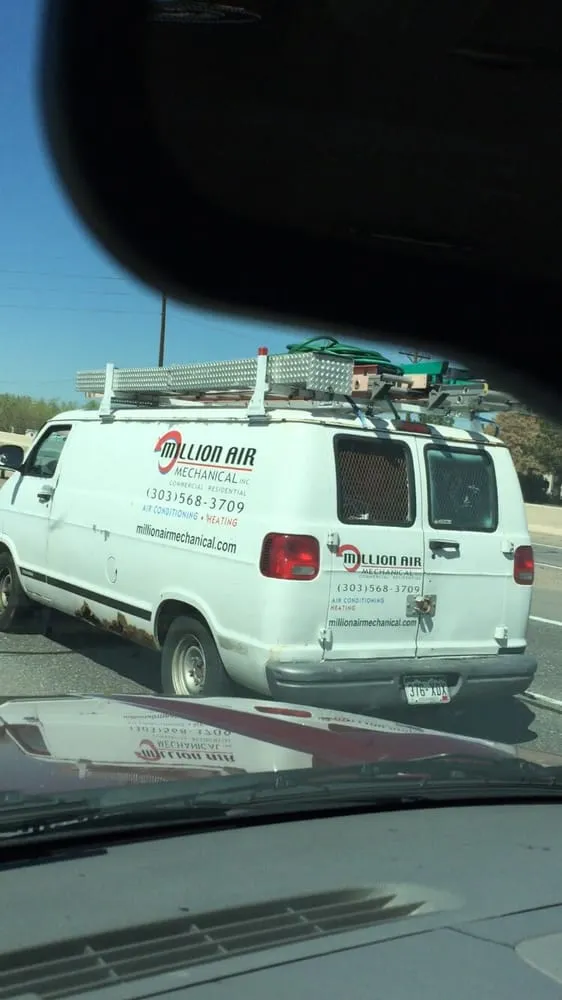 Slide of Million Air Mechanical