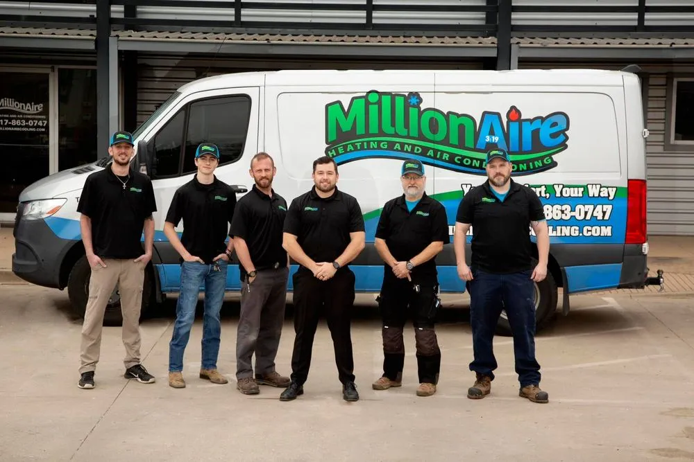 Slide of MillionAire Heating, Air, and Plumbing