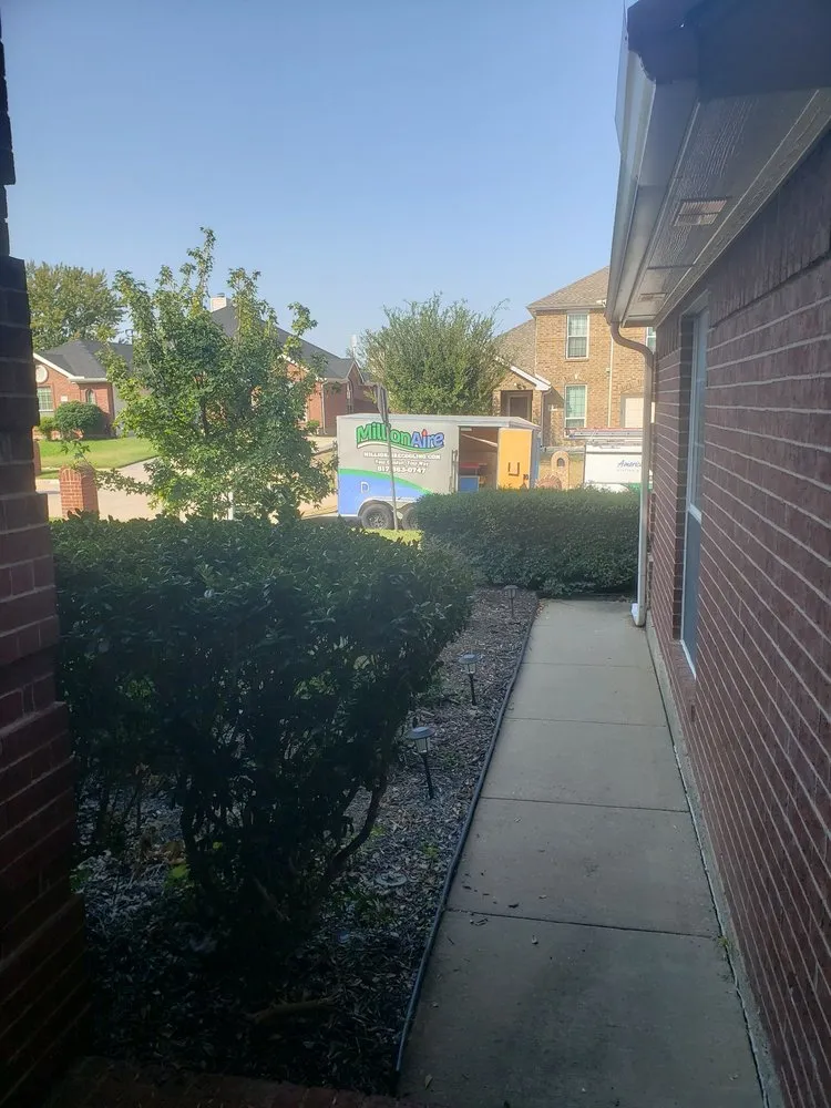 Slide of MillionAire Heating, Air, and Plumbing