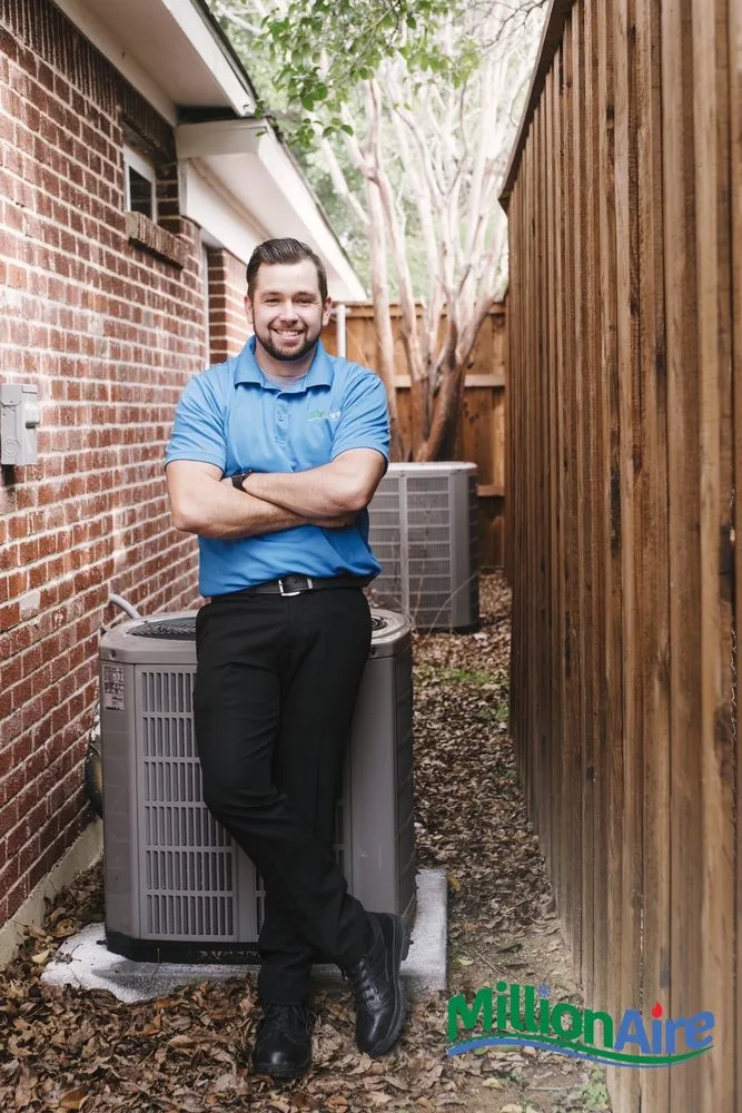 Slide of MillionAire Heating, Air, and Plumbing