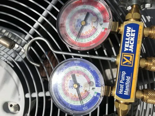 Millis Air Conditioning and Heating Logo