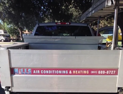 Mills Air Conditioning Logo