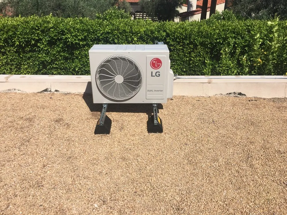 Slide of Mills Brothers Climate Control