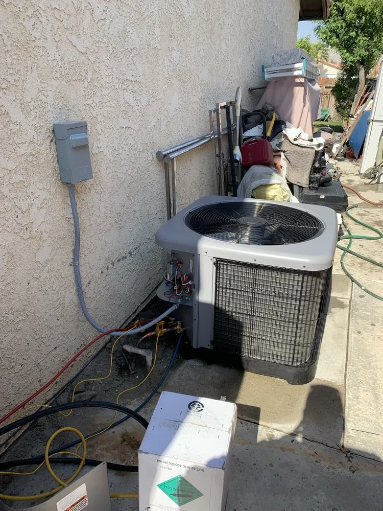 Slide of Mills Brothers Climate Control