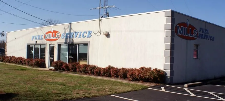 Slide of Mills Fuel Service