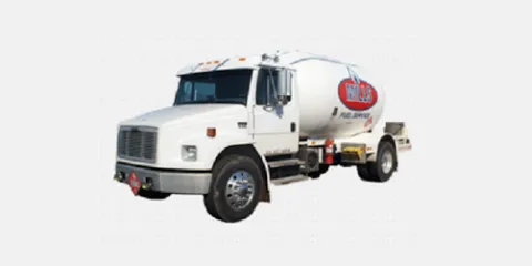 Slide of Mills Fuel Service