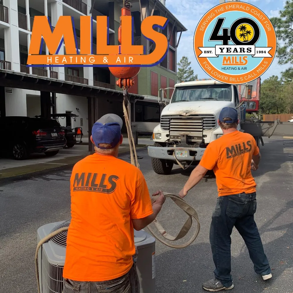 Slide of Mills Heating & Air