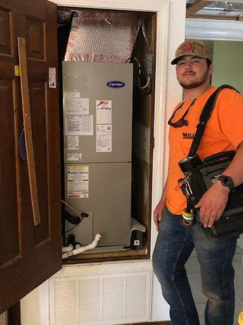 Slide of Mills Heating & Air