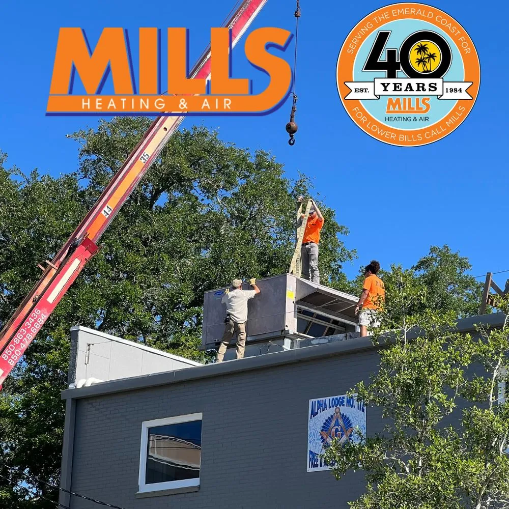 Slide of Mills Heating & Air