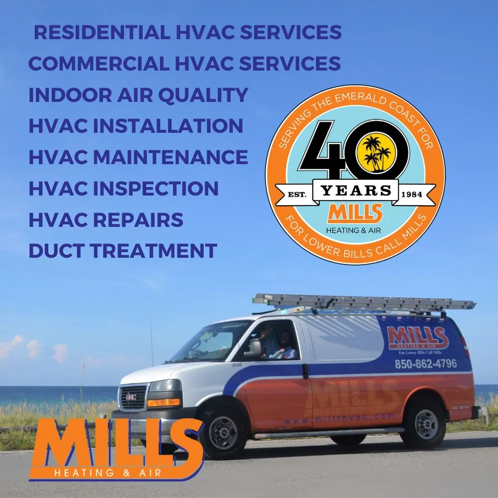 Slide of Mills Heating & Air