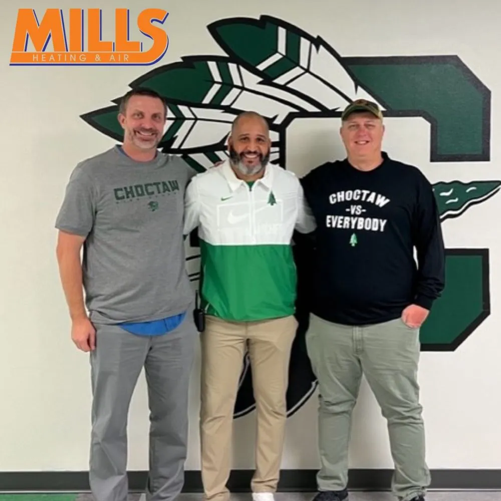 Slide of Mills Heating & Air