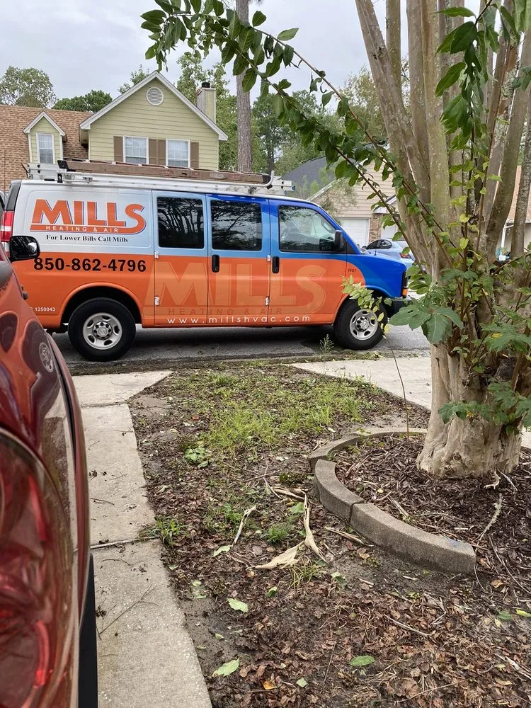Slide of Mills Heating & Air