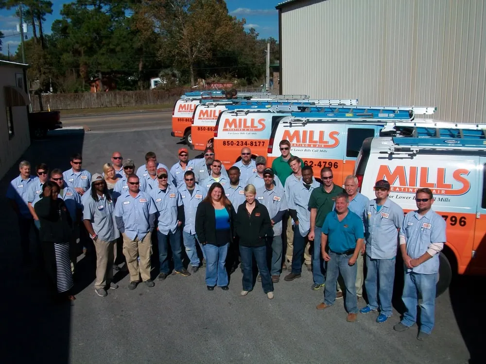 Slide of Mills Heating & Air