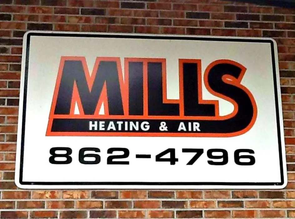 Slide of Mills Heating & Air