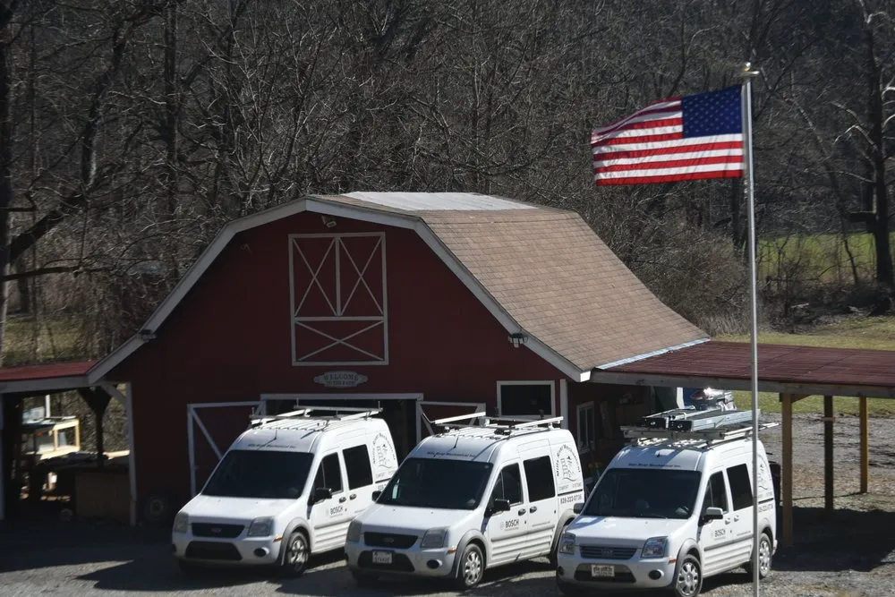 Slide of Mills River Mechanical