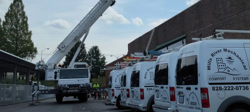 Slide of Mills River Mechanical