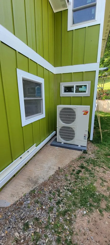 Slide of Mills River Mechanical