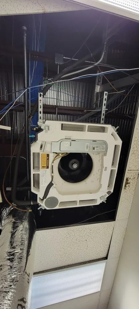 Slide of Mills River Mechanical