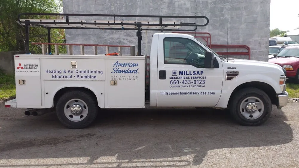 Slide of Millsap Mechanical Services