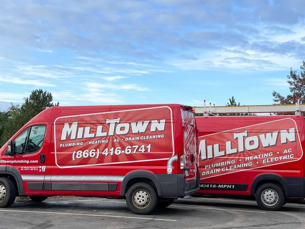 Slide of MillTown Plumbing, Heating, Cooling and Electrical