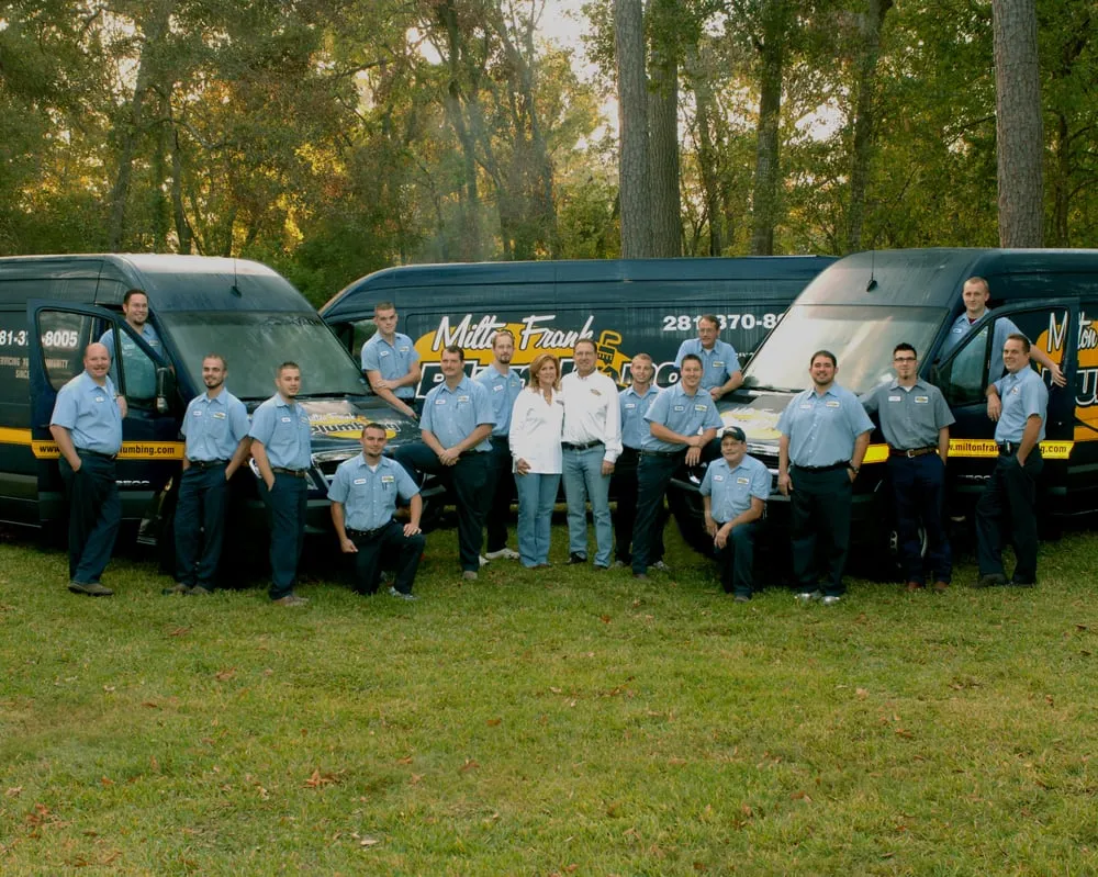 Slide of Milton Frank Plumbing & Cooling