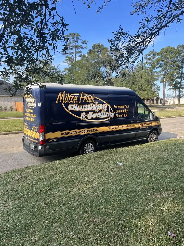 Slide of Milton Frank Plumbing & Cooling