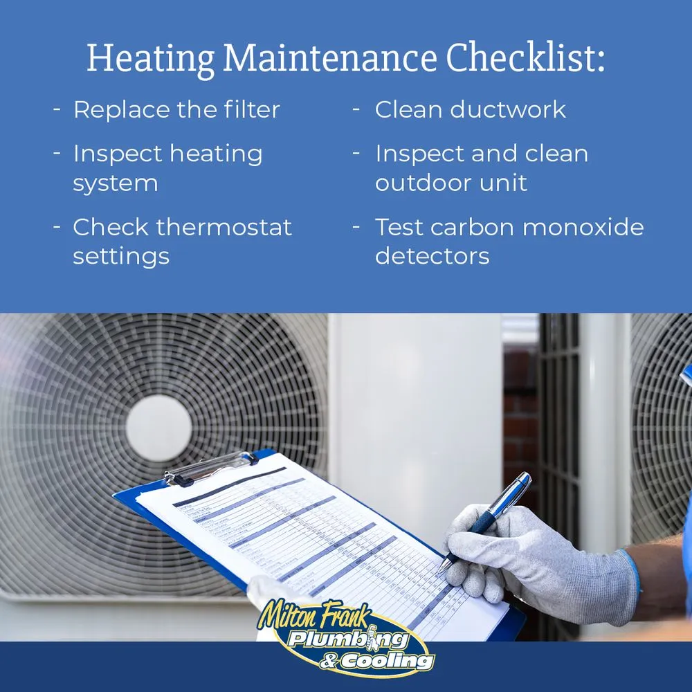 Slide of Milton Frank Plumbing & Cooling