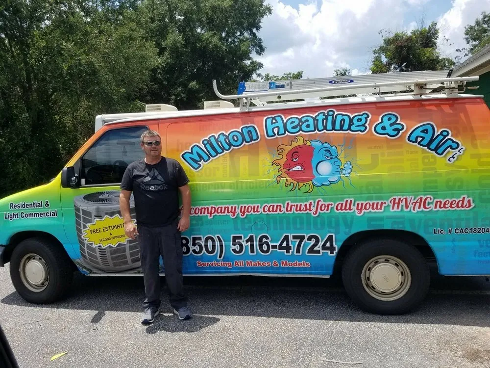 Slide of Milton Heating And Air
