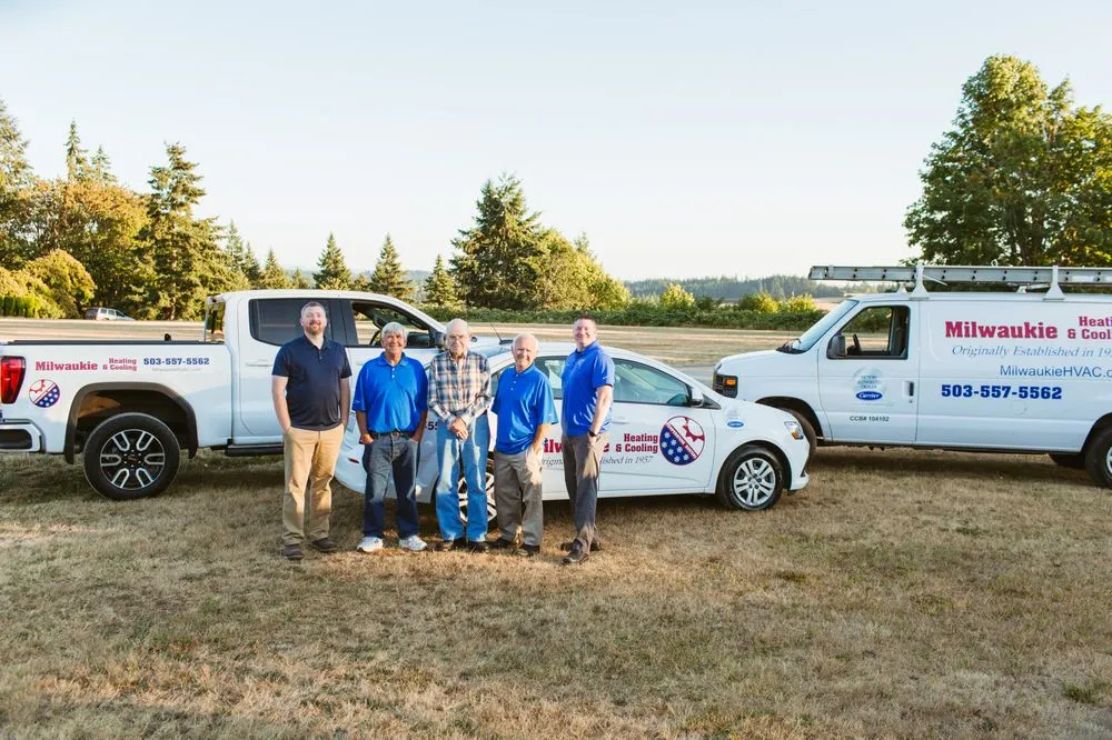 Slide of Milwaukie Heating & Cooling