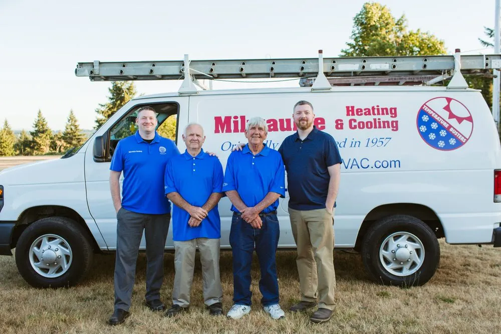 Slide of Milwaukie Heating & Cooling