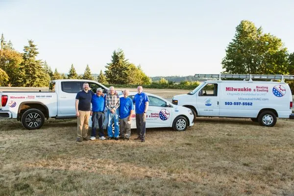 Milwaukie Heating & Cooling Logo