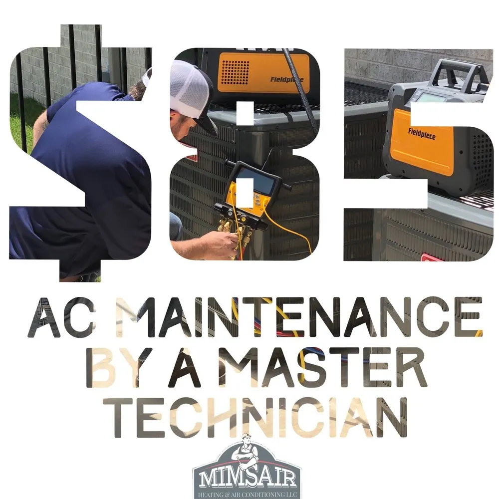 Slide of Mims Heating & Air Conditioning