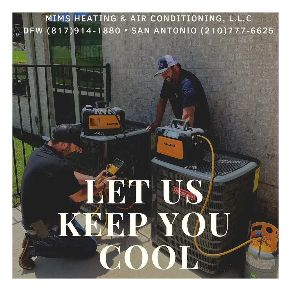 Slide of Mims Heating & Air Conditioning