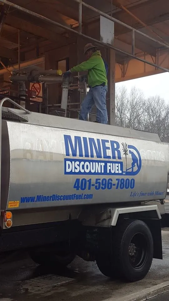 Slide of Miner Discount Fuel