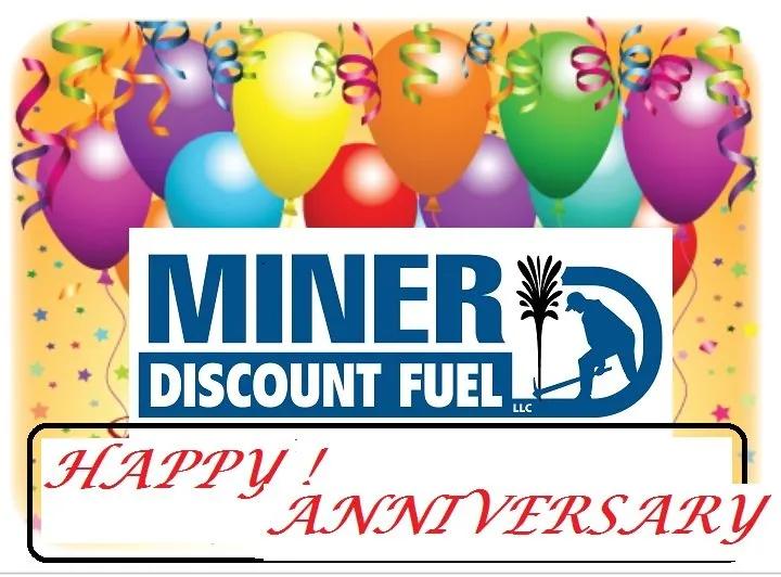 Slide of Miner Discount Fuel