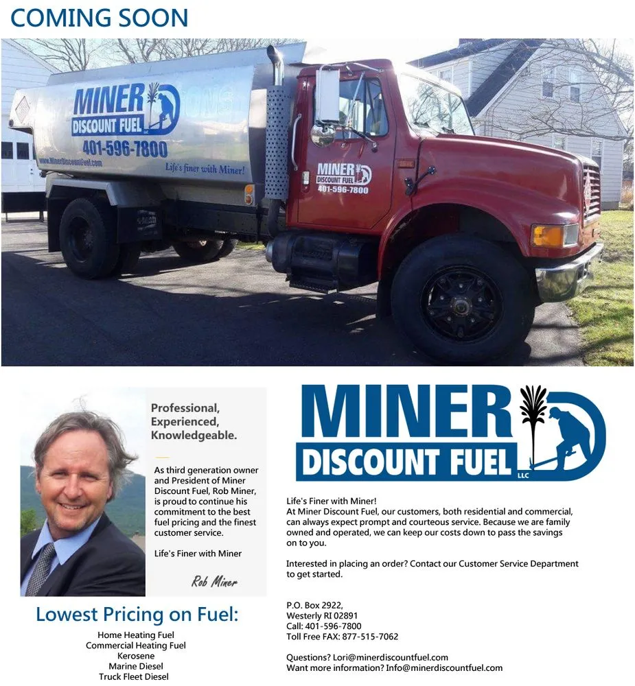 Slide of Miner Discount Fuel