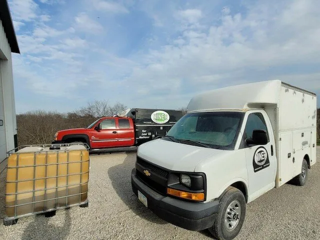 Slide of Miner Heating & Cooling