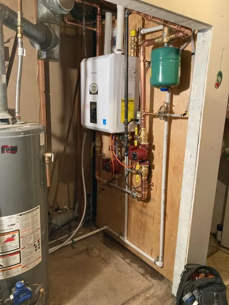 Slide of Miner Heating & Cooling