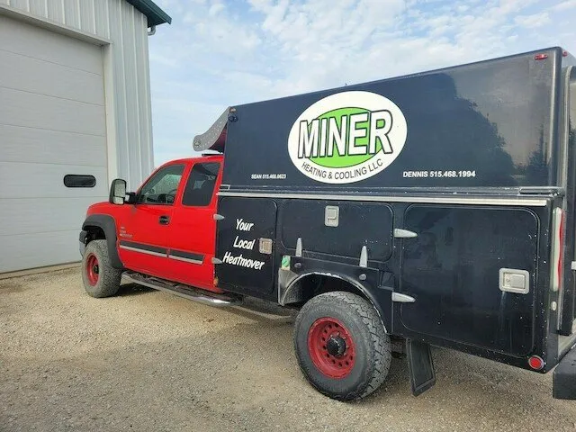 Slide of Miner Heating & Cooling