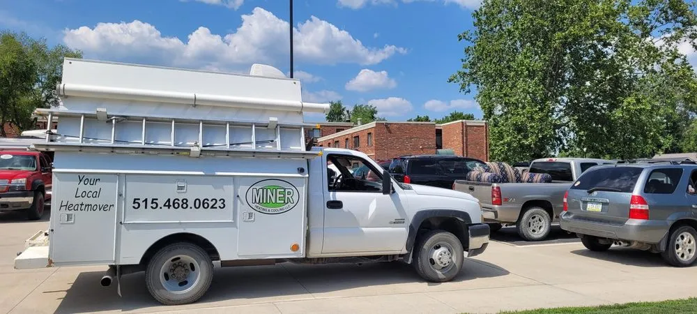 Slide of Miner Heating & Cooling