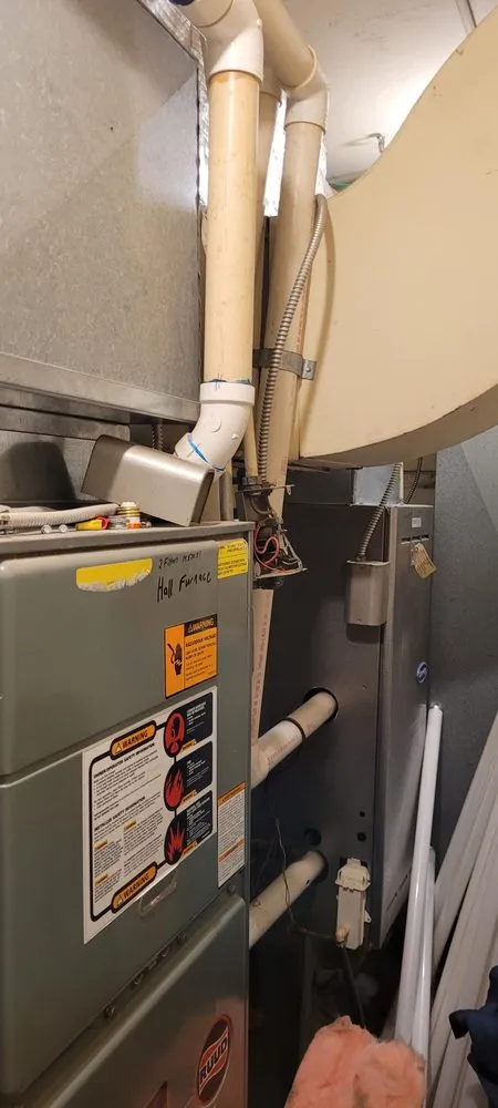 Slide of Miner Heating & Cooling