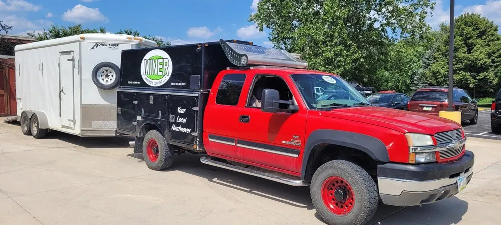 Slide of Miner Heating & Cooling