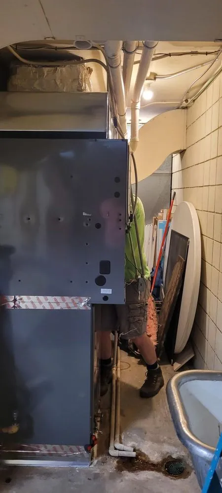 Slide of Miner Heating & Cooling