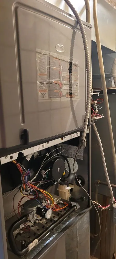 Slide of Miner Heating & Cooling