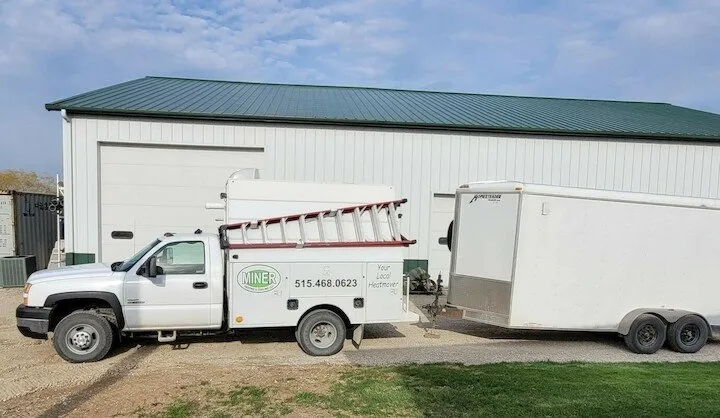 Slide of Miner Heating & Cooling