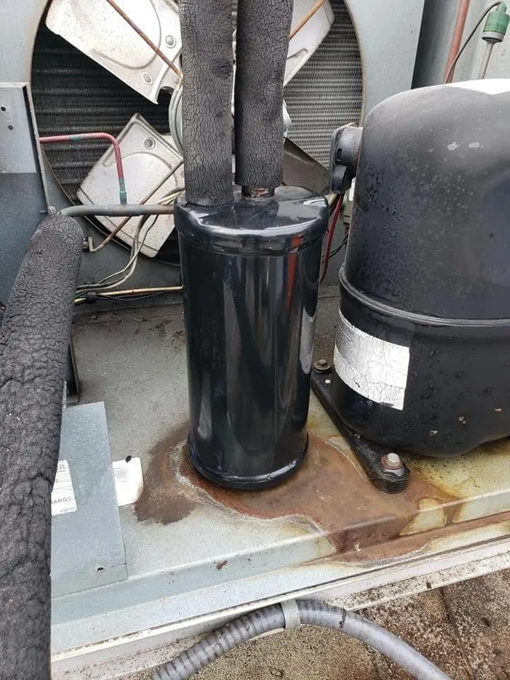 Slide of Miners Refrigeration