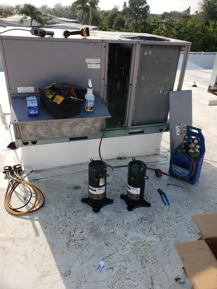 Slide of Miners Refrigeration